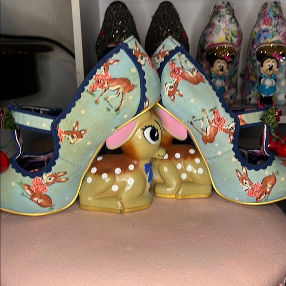 Irregular Choice Cherry Deers *very rare * - Picture 5 of 7